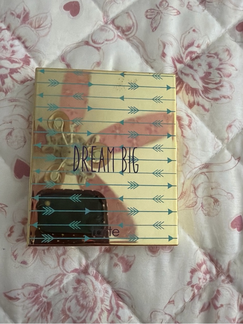brand new tarte eyeshadow pallet